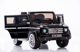Электромобиль BARTY Mersedes Benz DMD G55 кс цвет чёрный глянец (3)